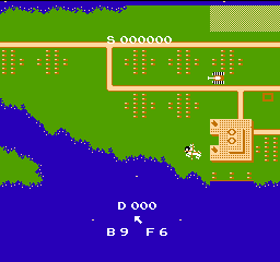 Raid on Bungeling Bay gameplay screenshot
